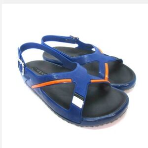 Men’s Prada rubber strap sandals